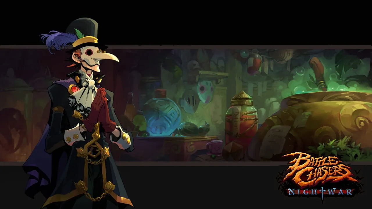 Battle Chasers: Nightwar artwork 958