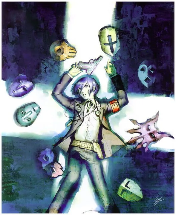 Persona 3 artwork 3772