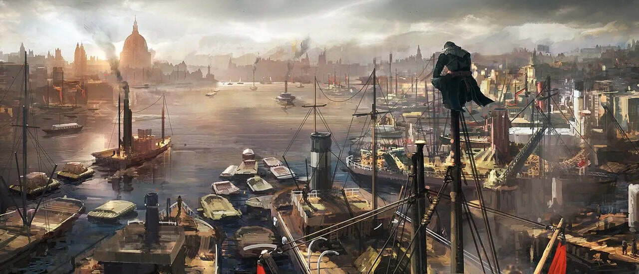 Assassin's Creed Syndicate artwork 687