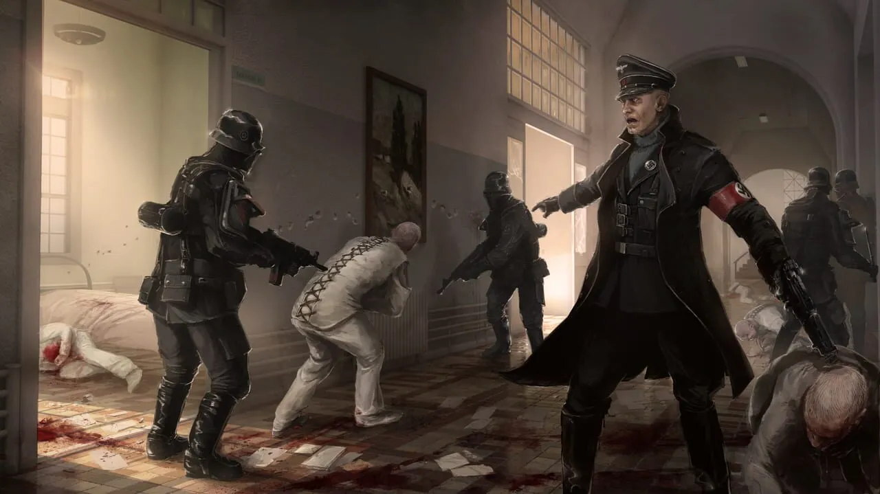 Wolfenstein: The New Order artwork 204
