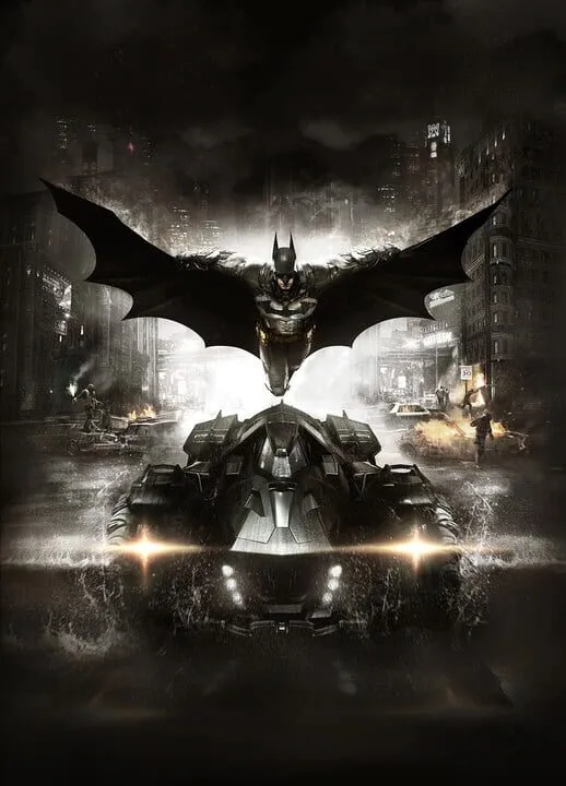 Batman: Arkham Knight artwork 748