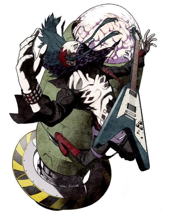 No More Heroes artwork 3670