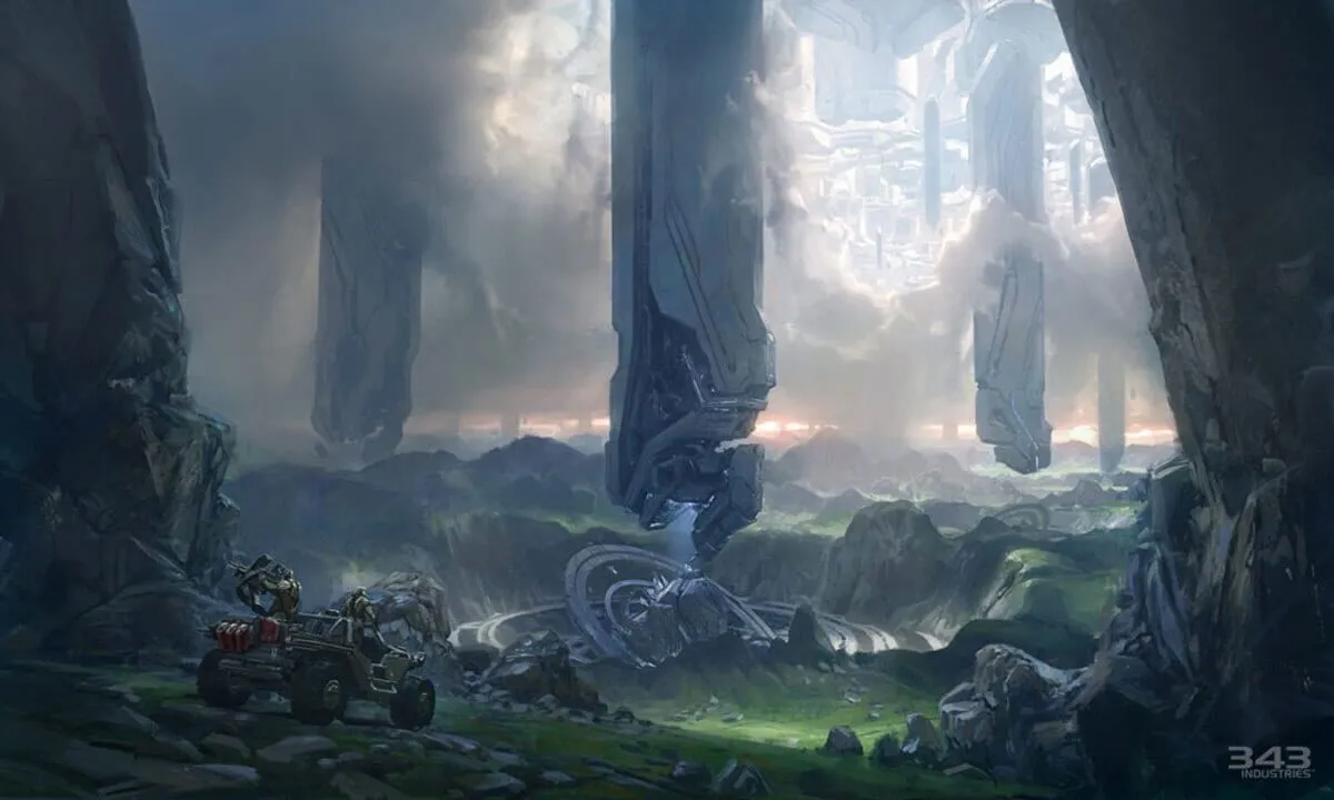 Halo 4 artwork 3070