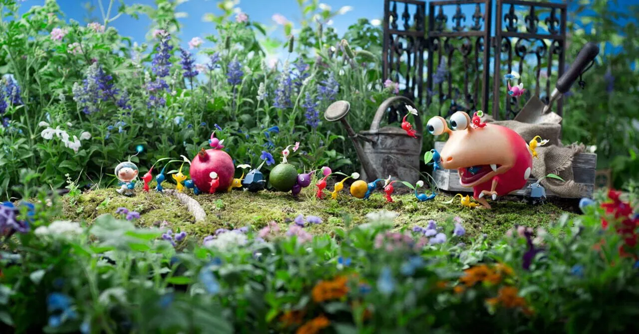 Pikmin 3 artwork 3840