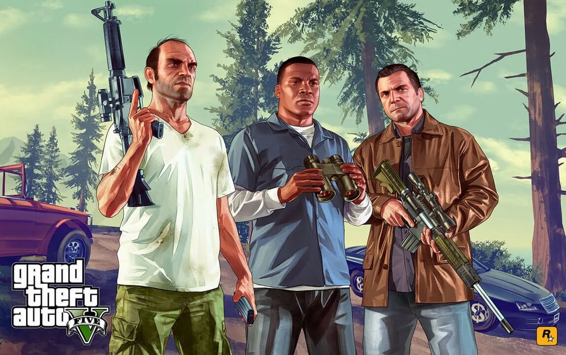 Grand Theft Auto V artwork 2634