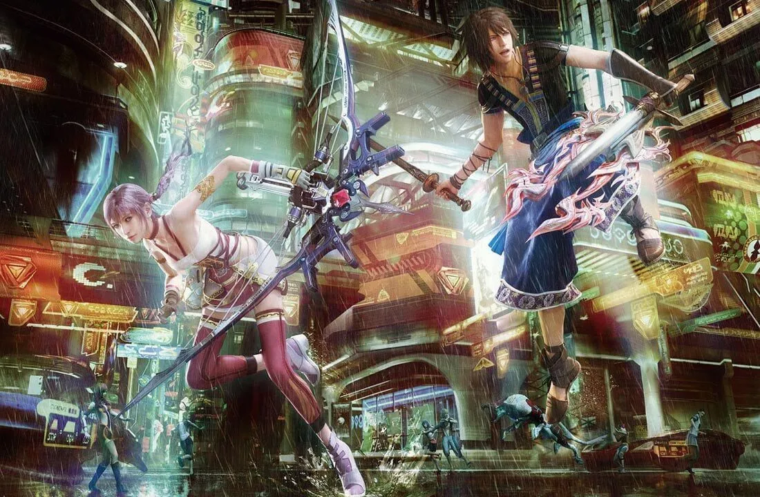 Final Fantasy XIII-2 artwork 3005