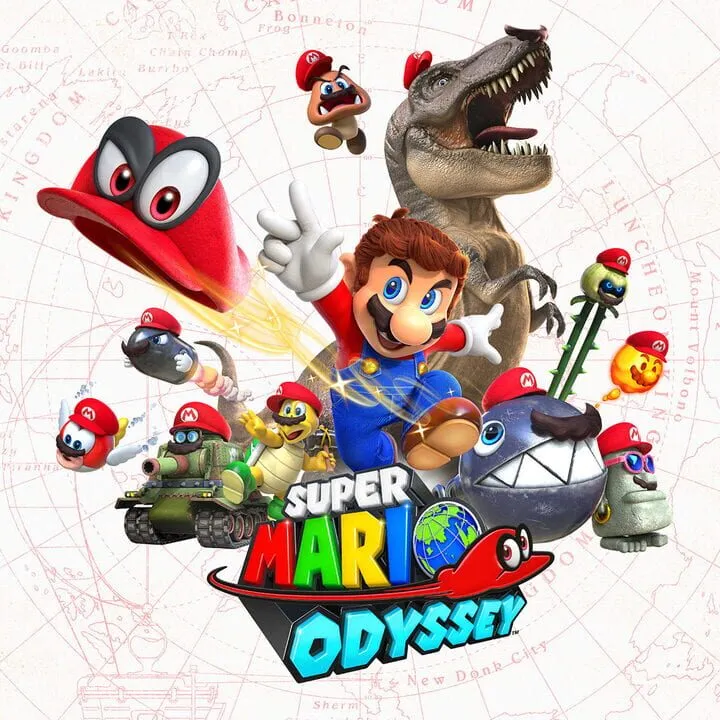 Super Mario Odyssey artwork 4410