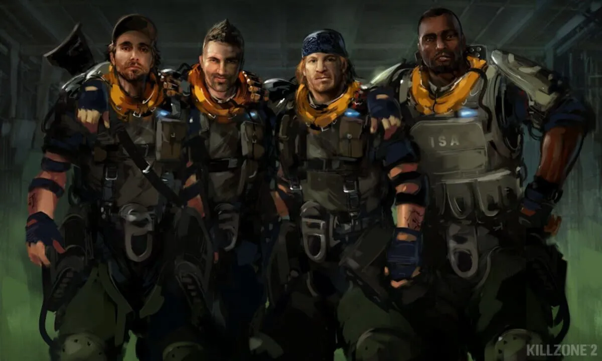 Killzone 2 artwork 3310