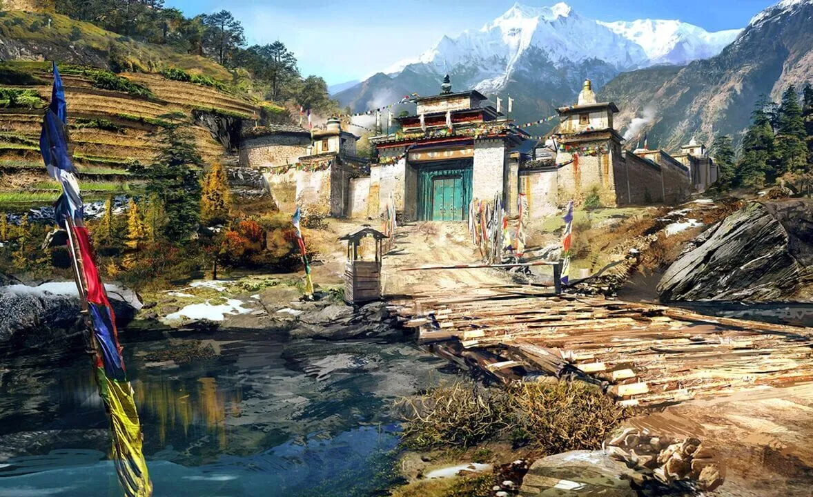 Far Cry 4 artwork 2880