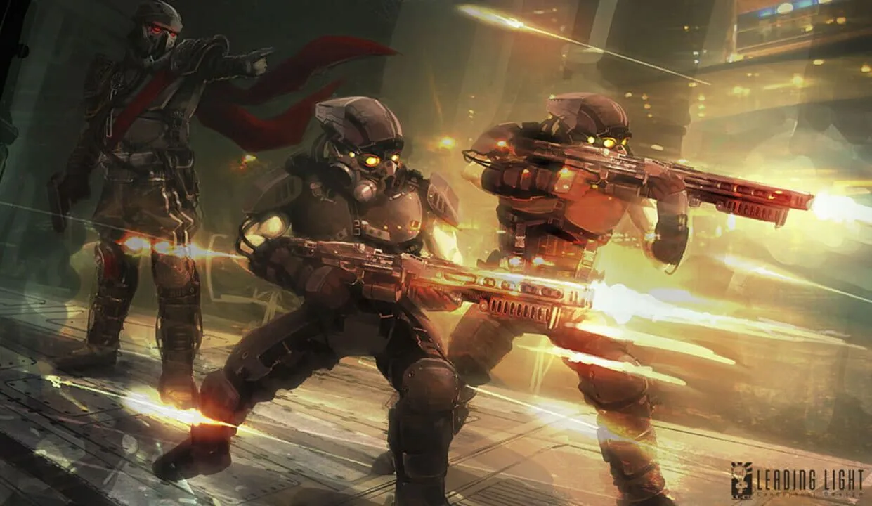 Killzone 2 artwork 3320