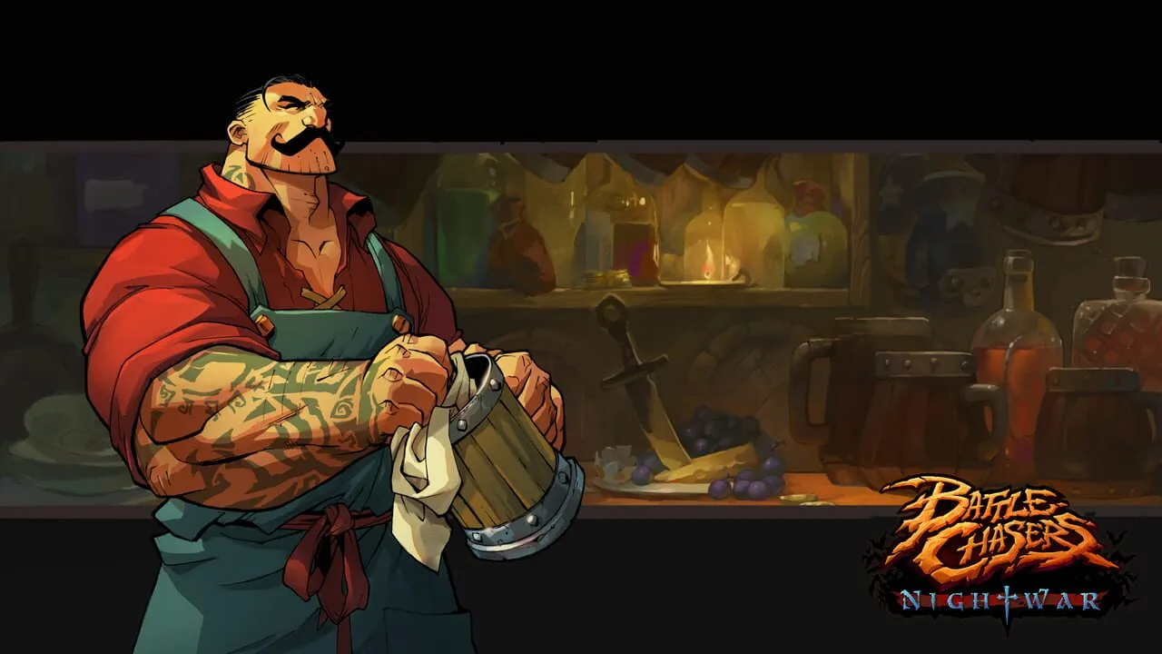 Battle Chasers: Nightwar artwork 957