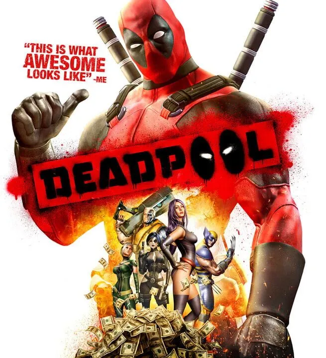 Deadpool artwork 1483