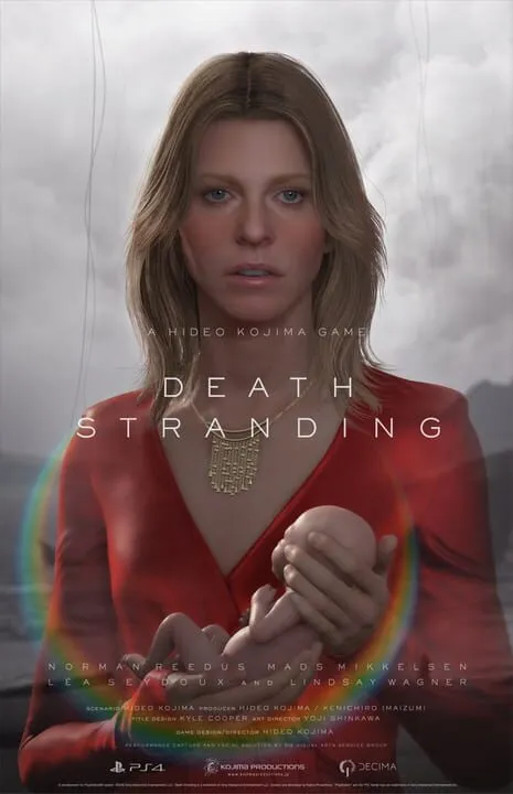 Death Stranding artwork 5009