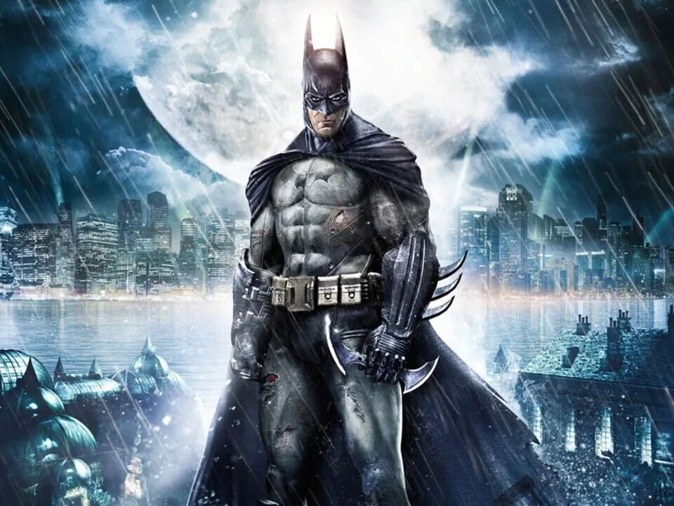 Batman: Arkham Asylum artwork 726
