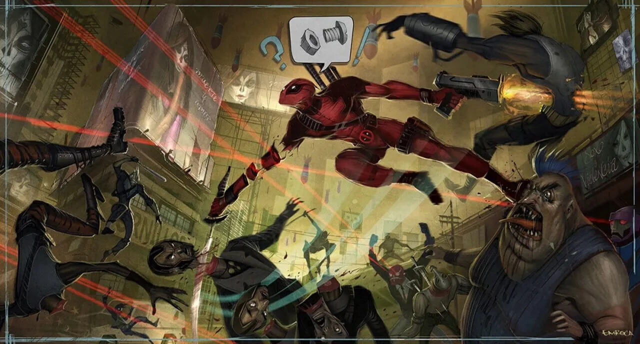 Deadpool artwork 1484