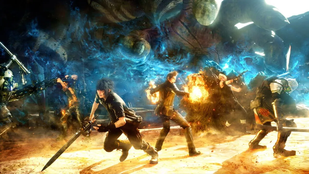 Final Fantasy XV artwork 3012