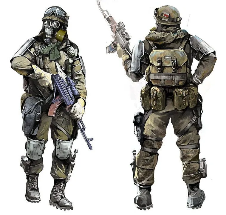 Metro 2033 artwork 360