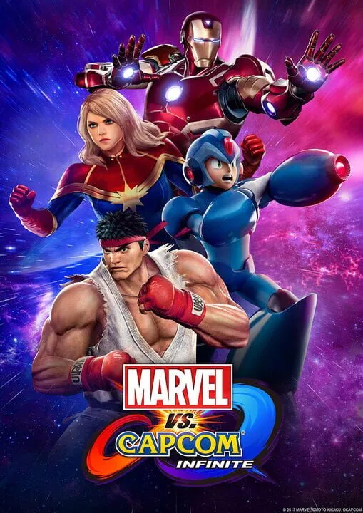 Marvel vs. Capcom: Infinite artwork 4505