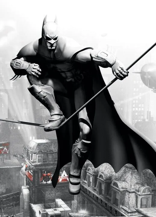 Batman: Arkham City artwork 733