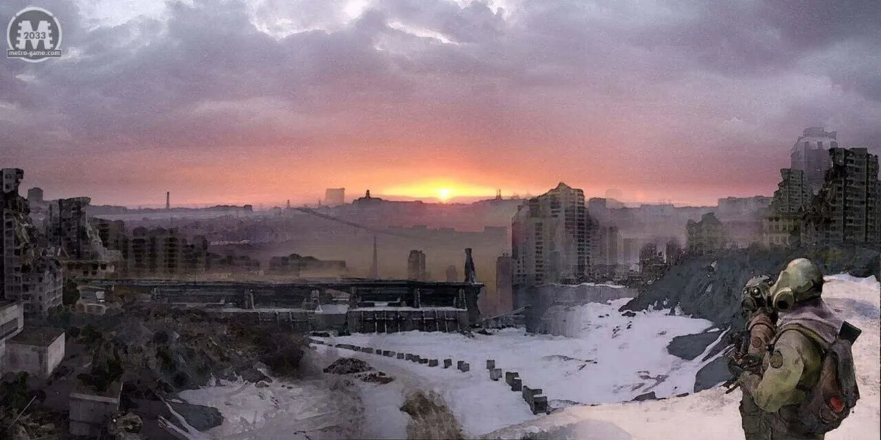 Metro 2033 artwork 354