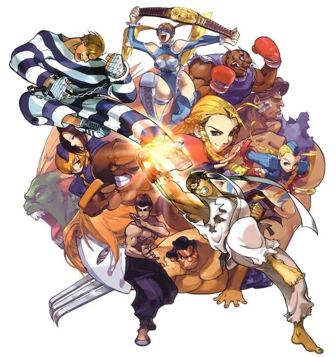 Street Fighter Alpha 3 artwork 4374
