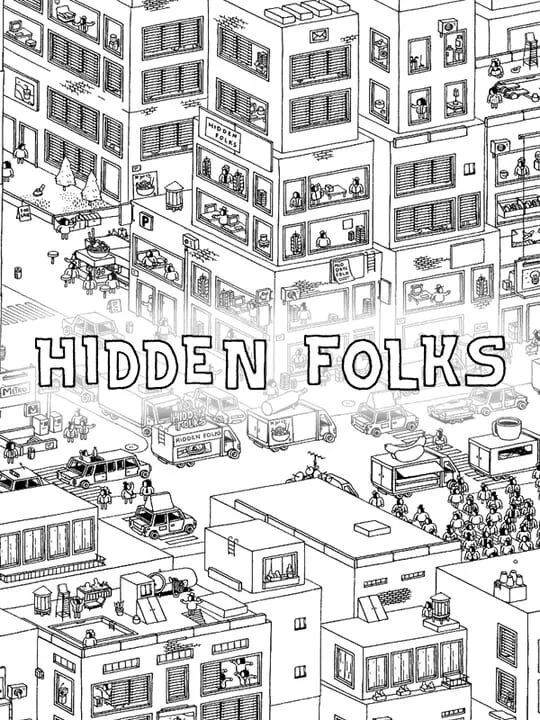 Hidden Folks cover