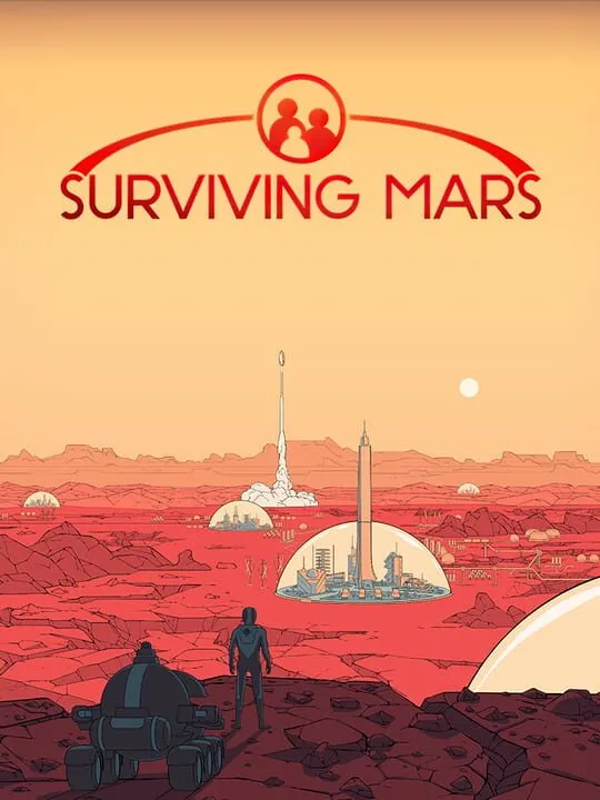 Surviving Mars cover