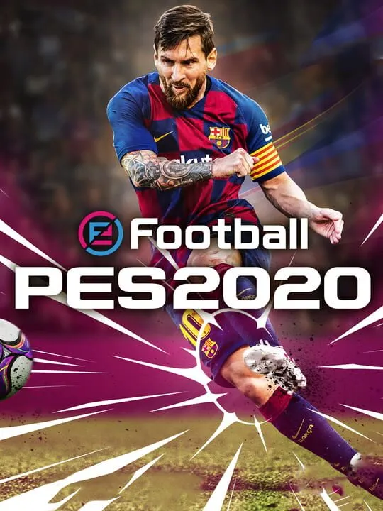 eFootball PES 2020 cover
