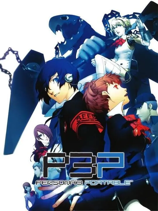 Persona 3 Portable cover
