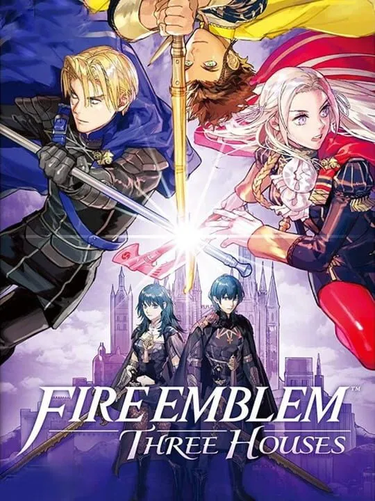 Fire Emblem: Three Houses cover