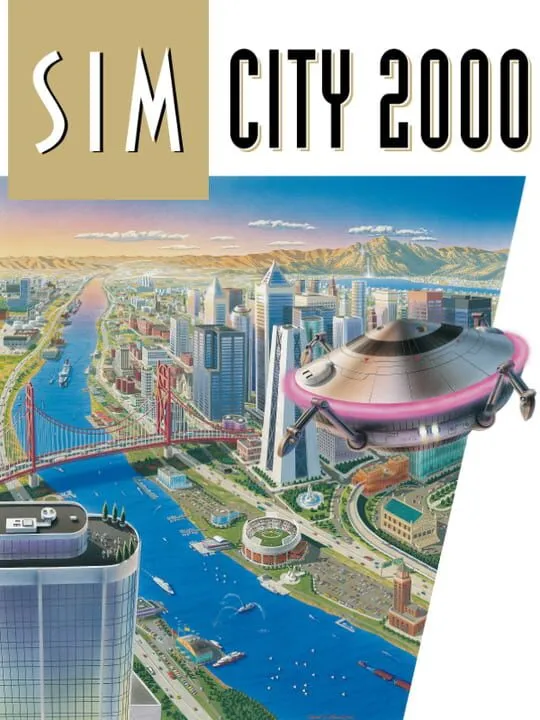 SimCity 2000 cover