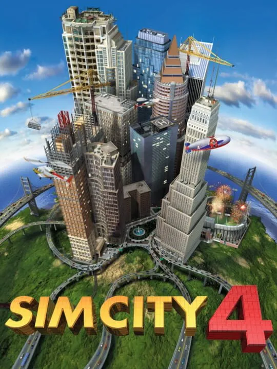 SimCity 4 cover