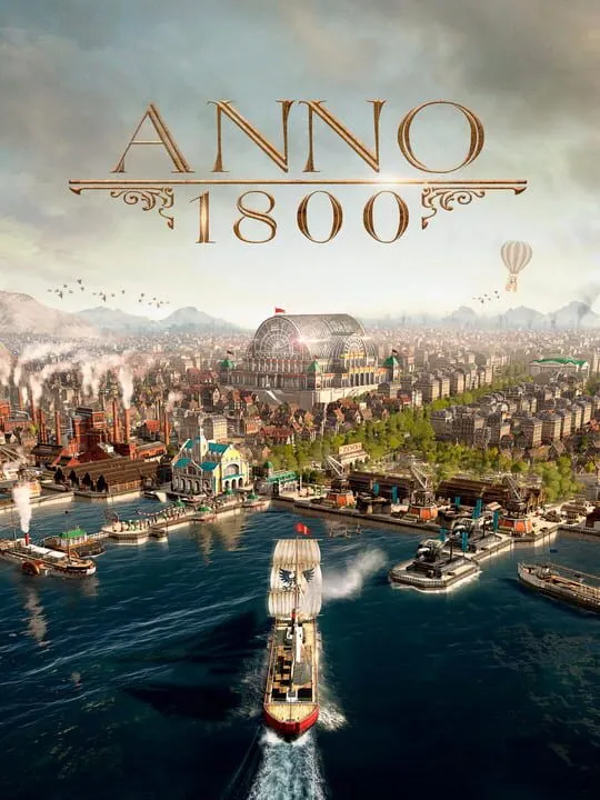 Anno 1800 cover