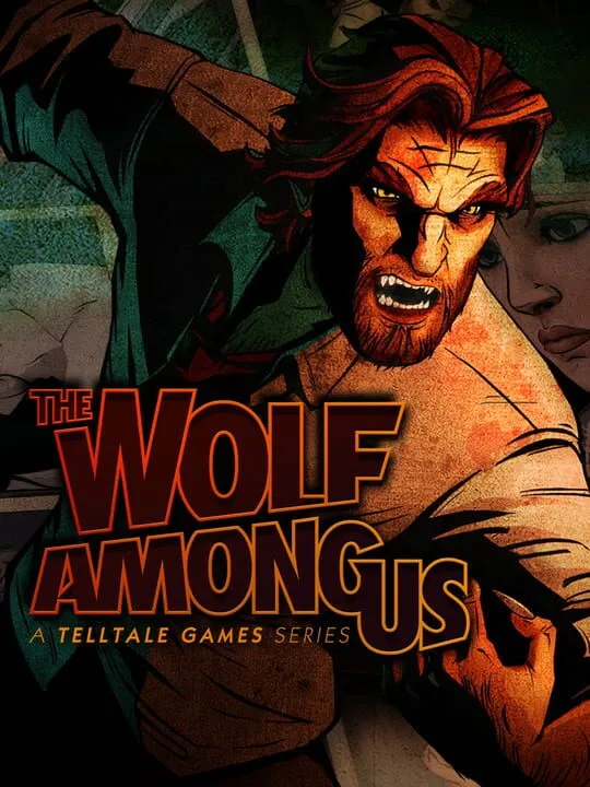 The Wolf Among Us cover