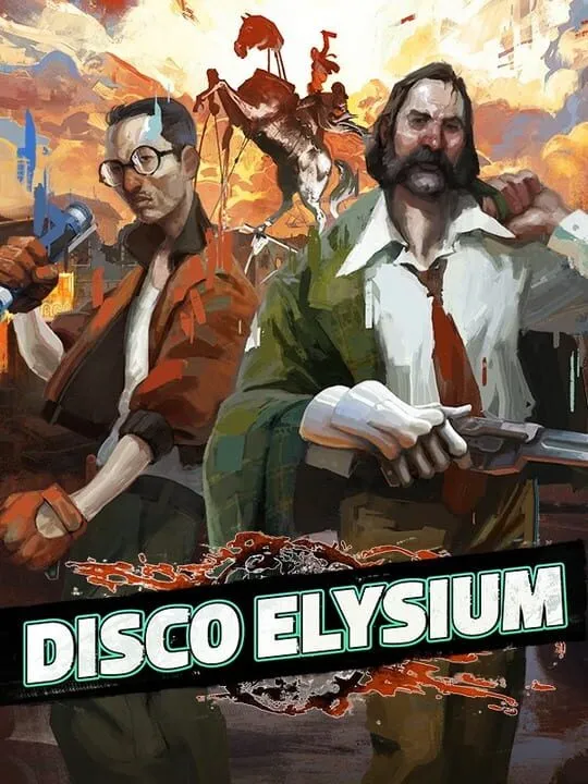 Disco Elysium cover