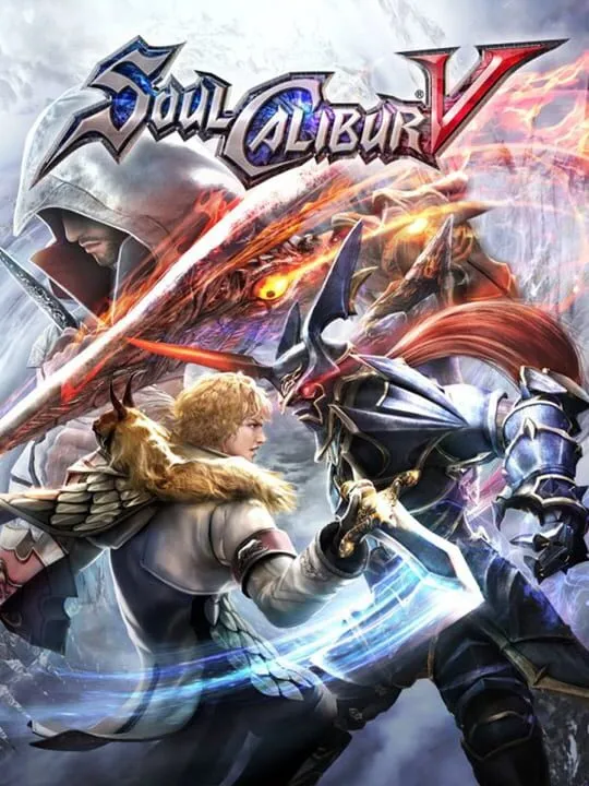 SoulCalibur V cover
