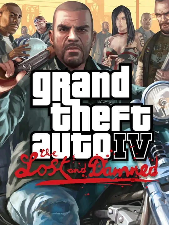 Grand Theft Auto IV: The Lost and Damned cover