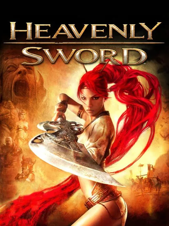 Heavenly Sword cover