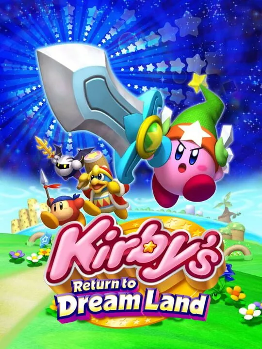 Kirby's Return to Dream Land cover