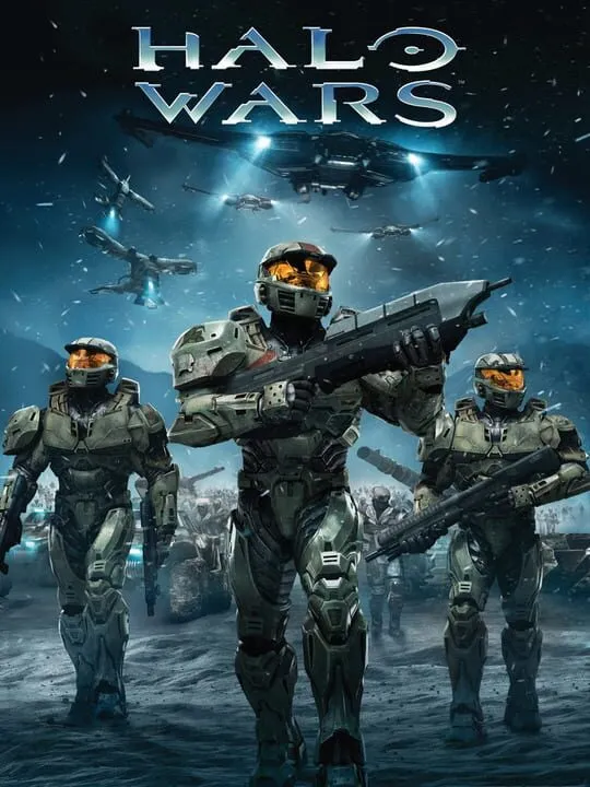 Halo Wars cover