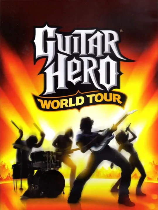 Guitar Hero World Tour cover
