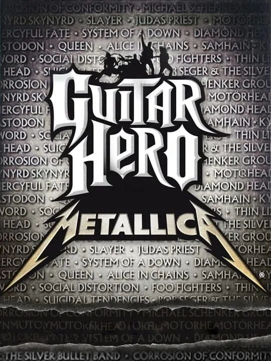 Guitar Hero: Metallica cover