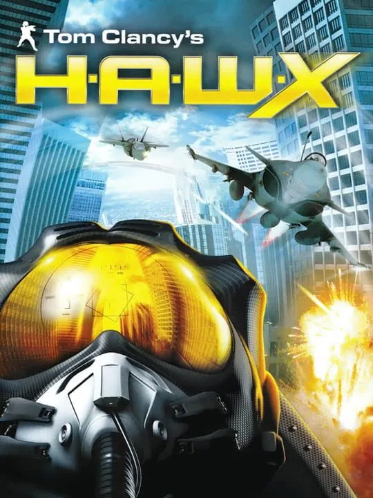 Tom Clancy's H.A.W.X cover