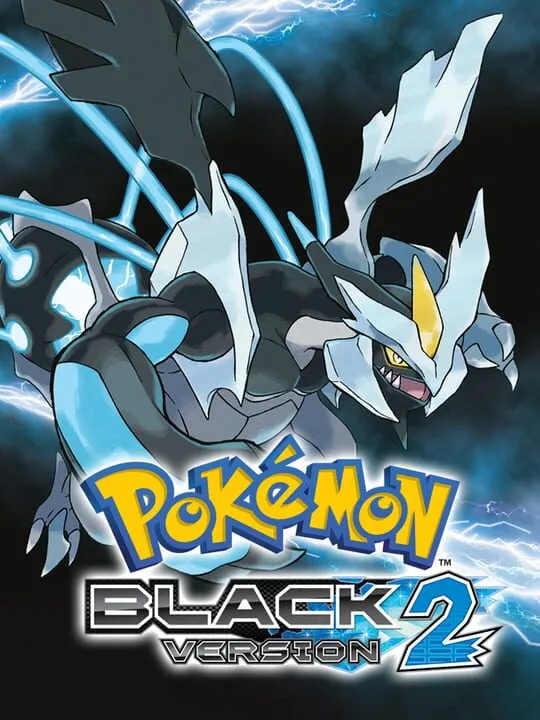 Pokémon Black Version 2 cover