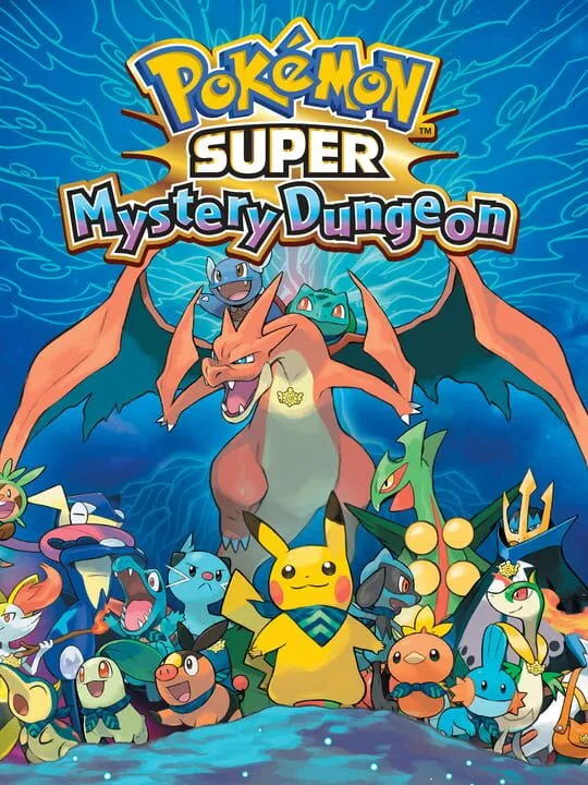 Pokémon Super Mystery Dungeon cover
