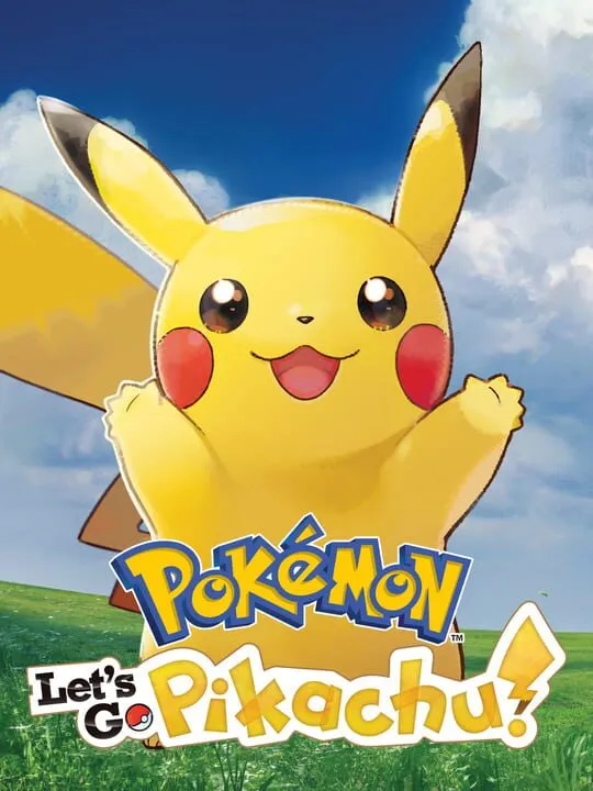 Pokémon: Let's Go, Pikachu! cover