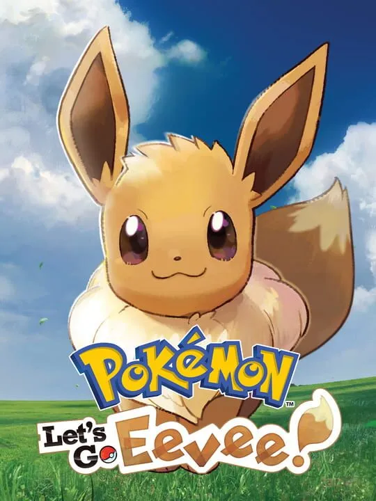 Pokémon: Let's Go, Eevee! cover