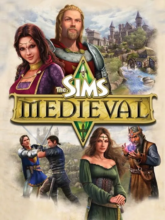 The Sims Medieval cover