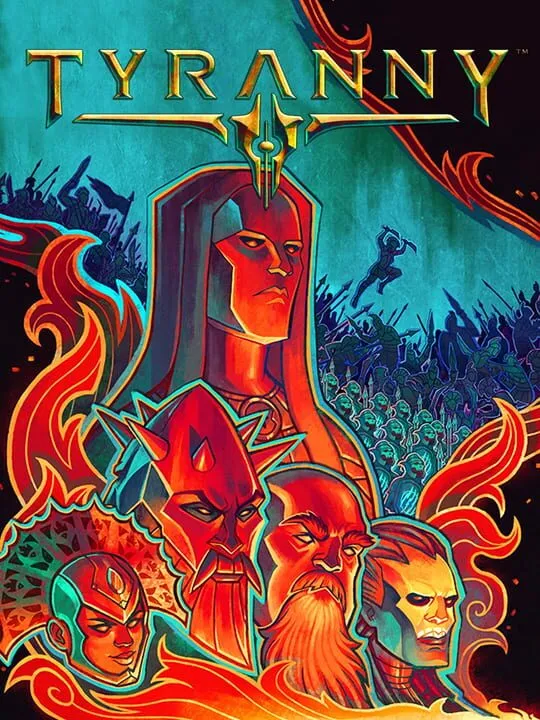 Tyranny cover