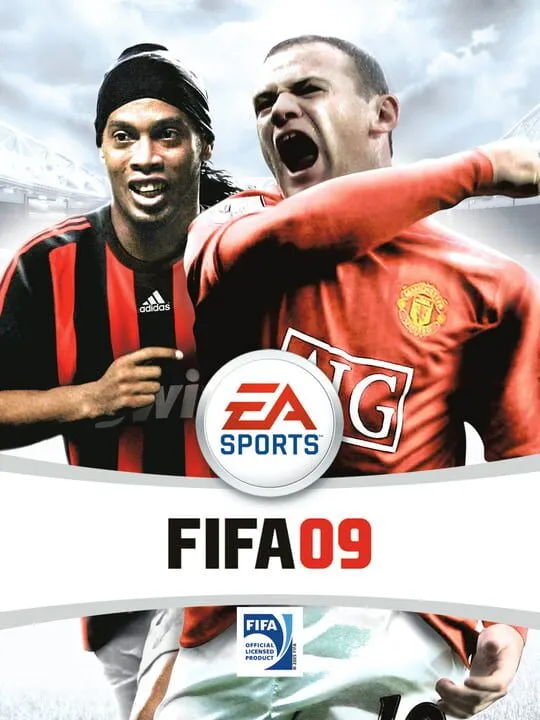 FIFA Soccer 09 cover